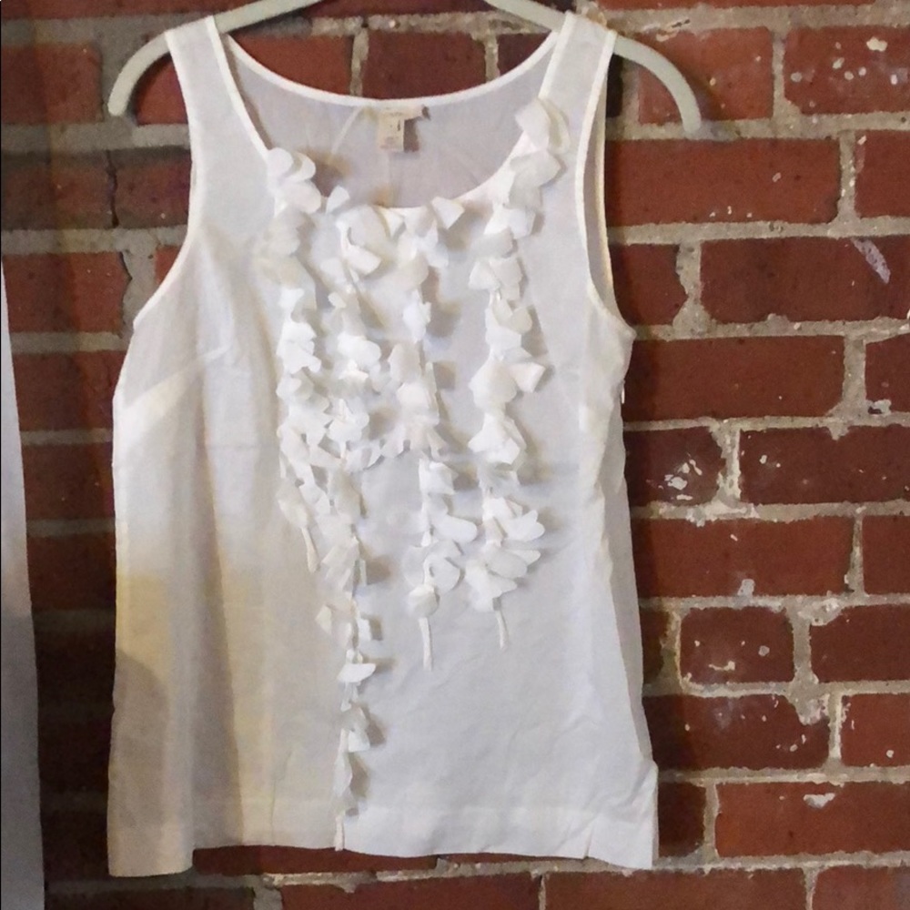 NWT! White Jcrew blouse